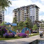 Просторная квартира 4+1 в центре Стамбула №9876