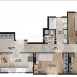Spacious Flats for Sale Near the Beach in Kadıköy (Listing No: 9892)