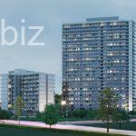 Современная квартира с живописным видом в Малтепе, Стамбул №9909