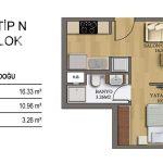İstanbul’un Canlı Bölgesinde Modern Daire (İlan No: 9910)