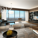 İstanbul’un Canlı Bölgesinde Modern Daire (İlan No: 9910)