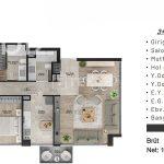 Elegant Apartments for Sale Near Caddebostan Beach, Kadıköy (Listing No: 9911)