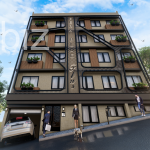 Charming 3+1 Apartment in Central Istanbul (Listing No: 9915)