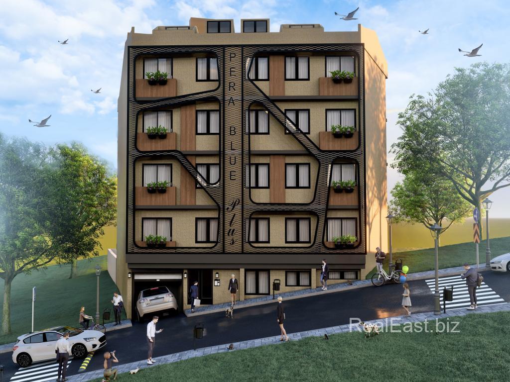 Charming 3+1 Apartment in Central Istanbul