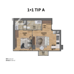 İstanbul’un Merkezinde Modern Daire (İlan No: 9920)