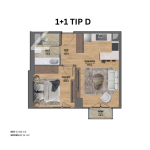 İstanbul’un Merkezinde Modern Daire (İlan No: 9920)