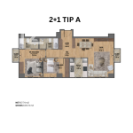 İstanbul’un Merkezinde Modern Daire (İlan No: 9920)
