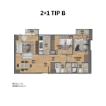 İstanbul’un Merkezinde Modern Daire (İlan No: 9920)