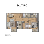 İstanbul’un Merkezinde Modern Daire (İlan No: 9920)