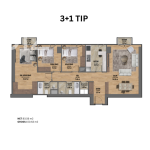 İstanbul’un Merkezinde Modern Daire (İlan No: 9920)