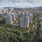 İstanbul’un Kartal Bölgesinde Muhteşem Manzaralı Lüks Daireler (İlan No: 9936)