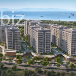 İstanbul’un Kartal Bölgesinde Muhteşem Manzaralı Lüks Daireler (İlan No: 9936)