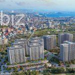 İstanbul’un Kartal Bölgesinde Muhteşem Manzaralı Lüks Daireler (İlan No: 9936)