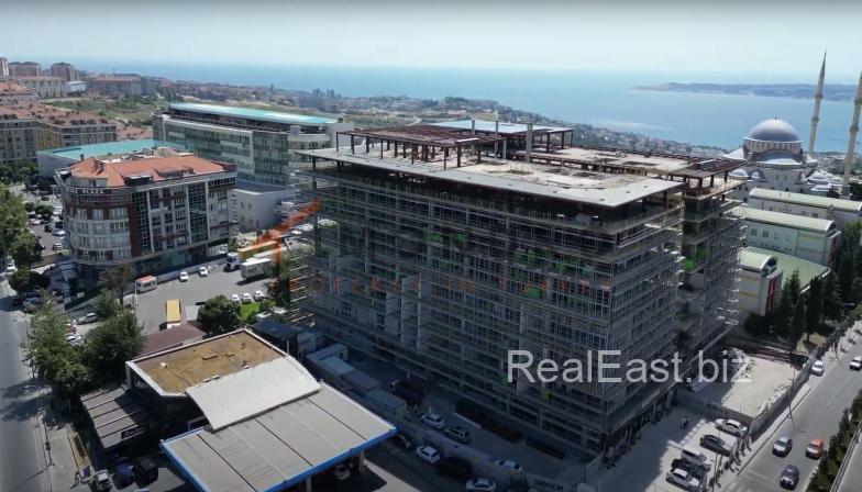 Modern Apartment with Sea View in Beylikduzu, Istanbul