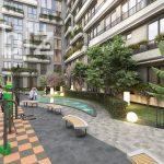 Роскошная квартира в центре Üsküdar, Стамбул №9972