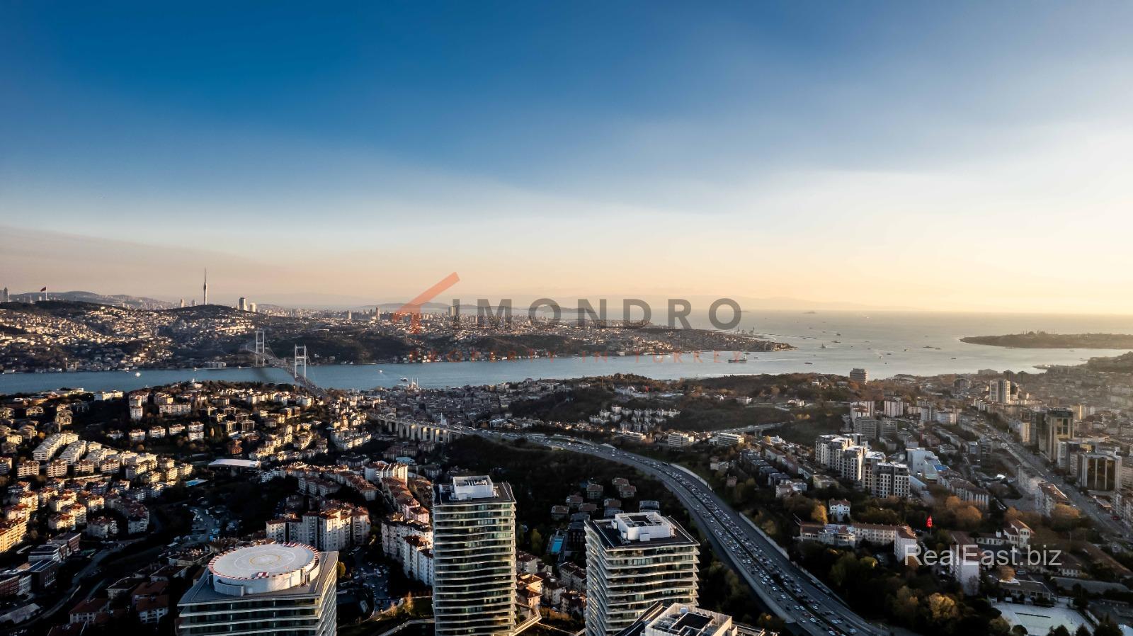 Luxurious Apartment with Sea View in Beşiktaş, Istanbul