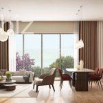Breathtaking Bosphorus View Apartments in Şişli, Istanbul (Listing No: 9981)