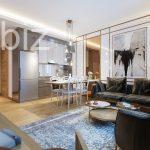 Modern Apartment in Kâğıthane, Istanbul (Listing No: 9982)