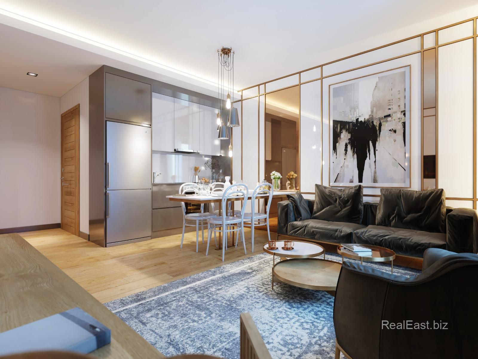 Modern Apartment in Kâğıthane, Istanbul