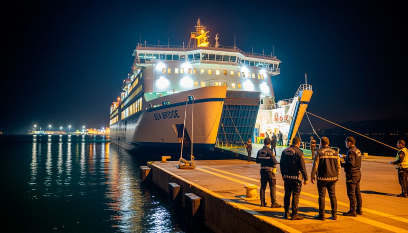 паром seabridge